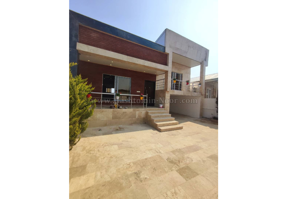 ویلا نیمپیلوت با پارکینگ و انشعابات اختصاصی